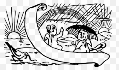 Rainy And Sunny Day - Shine Clipart Black White Emoji