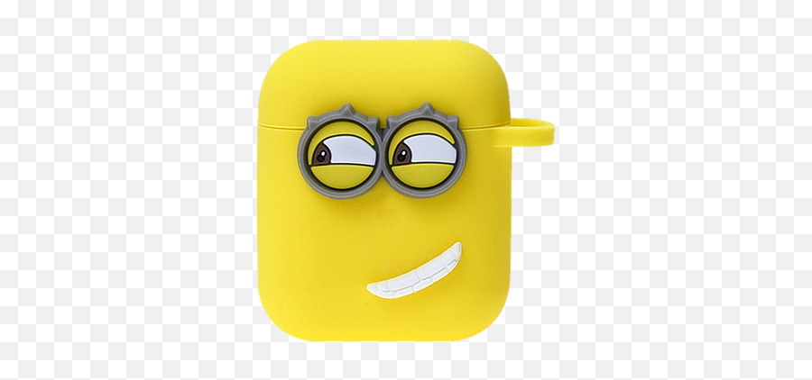 Minion Airpods Case - Funda Airpods Minions Emoji,Minion Emoticon