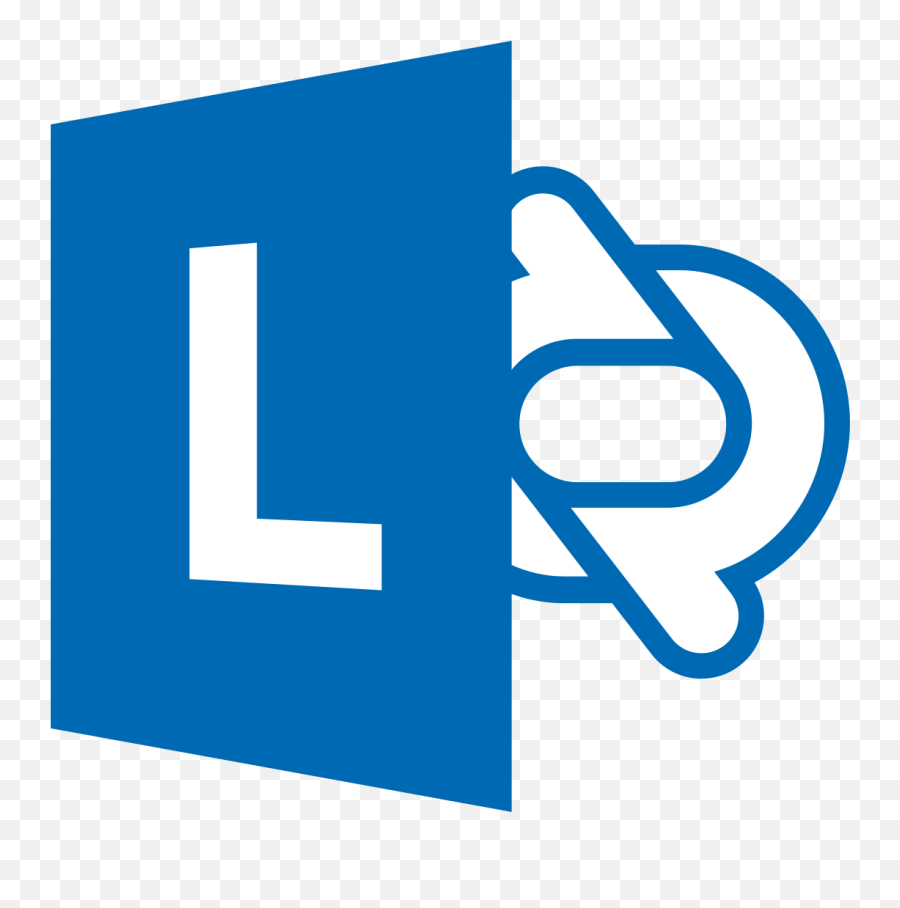 Microsoft Lync 2013 Logo - Lync 2013 Emoji,Add Emoji To Outlook