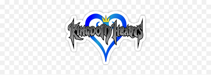 Kingdom Hearts Is A Video Game Series - Kingdom Hearts Logo Png Emoji,Kh Emoji