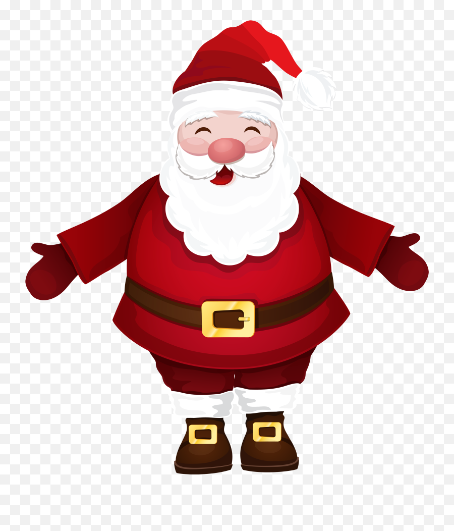 Santa Claus Png - Santa Claus Clipart Png Emoji,Santa Sleigh Emoji