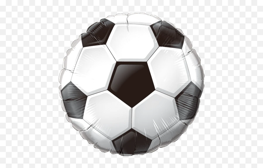 Shop Giant Soccer Ball Balloon - Football Ball Png Birthday Emoji,Soccerball Emoji