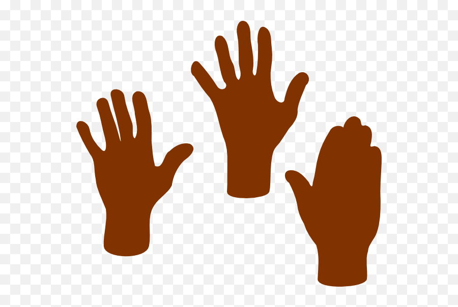 Download Png High Five Hand Emoji - Hand Clip Art,Hands In Air Emoji