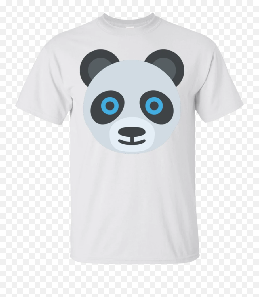 Panda Face Emoji T - Cartoon,Emoji De Panda