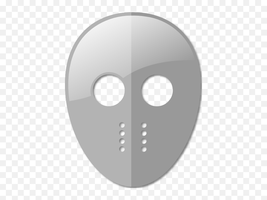 Jason Chainsaw Clipart - Hockey Mask Png Emoji,Chainsaw Emoticon
