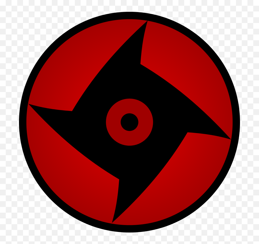 Mangekyou Sharingan Shisui Tottenham Court Road Emoji Gear Emoticon Free Transparent Emoji