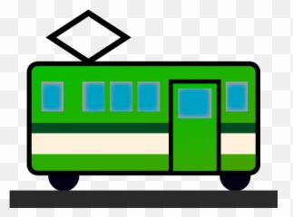 Tram Car Emoji For Facebook Email U0026 Sms Id 12686 - Clip Art,Car Emoji