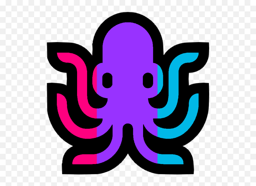 Emoji Worms - Emoji Different Platforms,Octopus Emoji