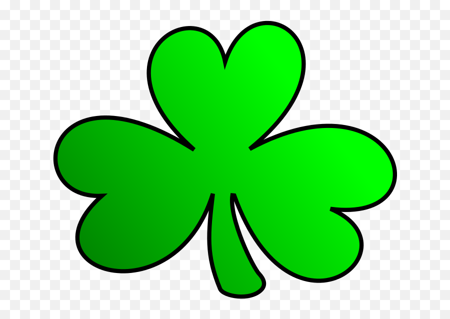 Shamrock Ireland Clipart - Clip Art Shamrock Emoji,Irish Flag Emoji