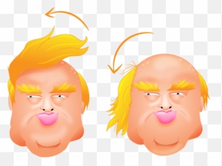 I Created Some Donald Trump Emojis - Emojis Of Donald Trump,Smug Emoji