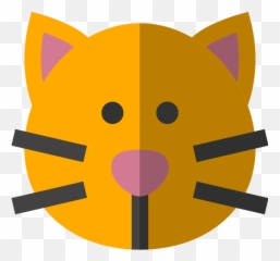 Cat Png Icon - Animal Transparent Background Emoji