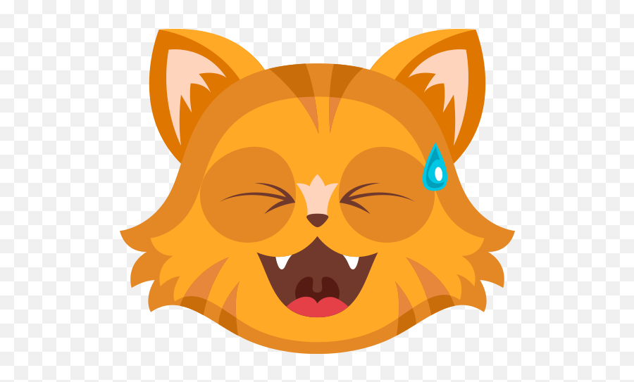 Kitten Emoji - Clip Art,Kitten Emoji