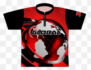 Bowling Dye Sublimated Jersey - 900 Global Emoji