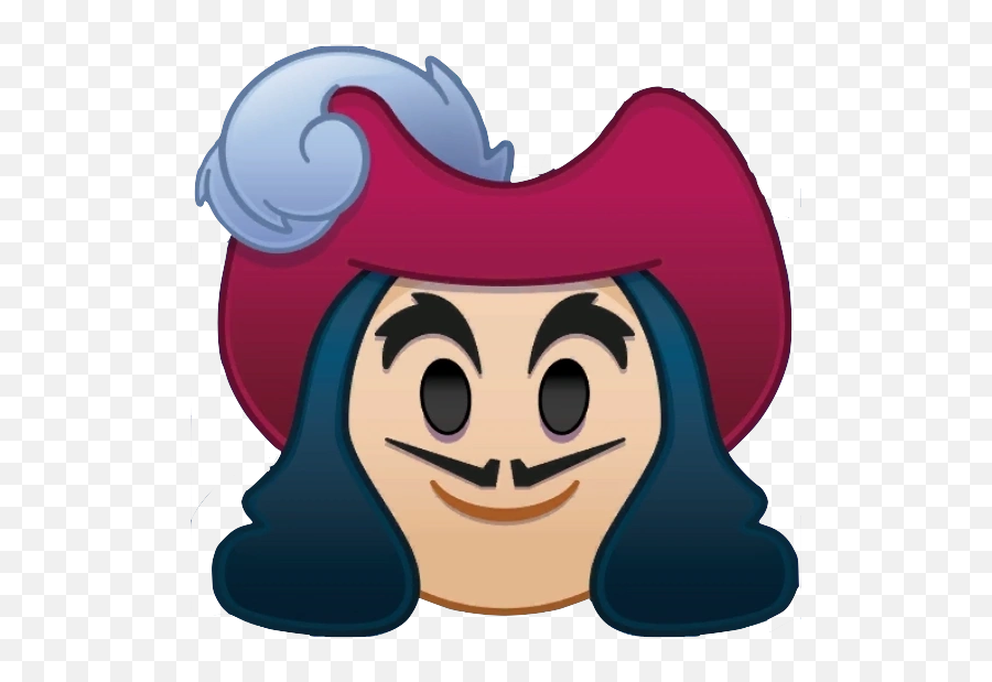 Captain Hook - Disney Emoji Blitz Peter Pan,Hook Emoji