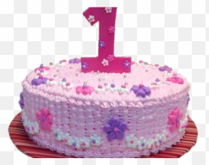 Birthday Cake Clipart Kek - First Birthday Cake Png Birthday Cake Emoji,Kek Emoji