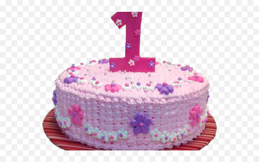 Birthday Cake Clipart Kek - First Birthday Cake Png Birthday Cake Emoji,Kek Emoji