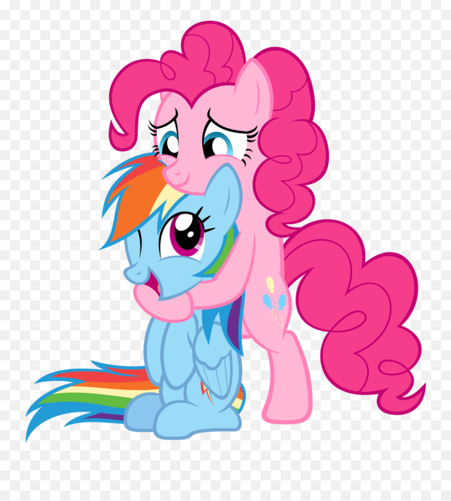 Why Does Pinkie Pie Have A Strong Relationship With Rainbow - Pinkie Pie Emoji,Rainbow Candy Emoji