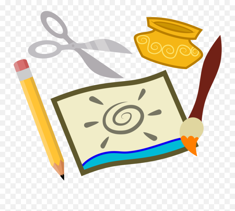 Transparent Craft Clipart - Arts And Crafts Png Emoji,Emoji Arts And Crafts