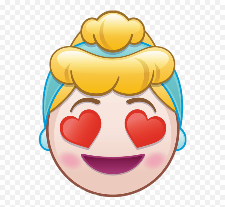 Download Hd Disneyprincess Disney - Disney Emoji Blitz Cinderella,Disney Emoji Stickers