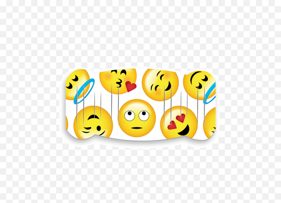 Pad Printed Emoji - Smiley,Emoji Pad