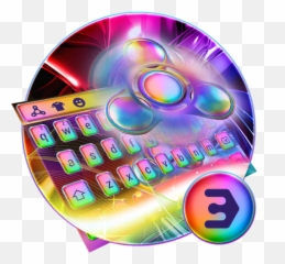 Fidget Spinner Titanium Alloy Color - Graphic Design Emoji,Gyro Emoji