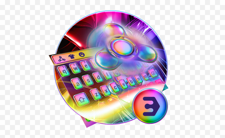 Fidget Spinner Titanium Alloy Color - Graphic Design Emoji,Gyro Emoji