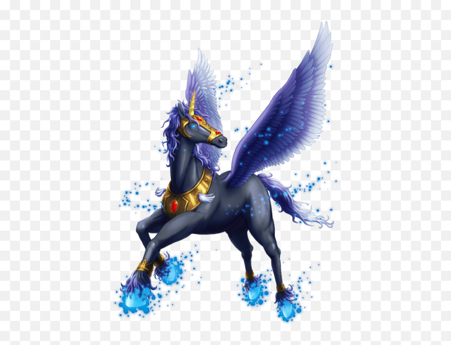 Fantasyanimal Fantasyart Fantasy - Mythical Creature Emoji,Pegasus Emoji