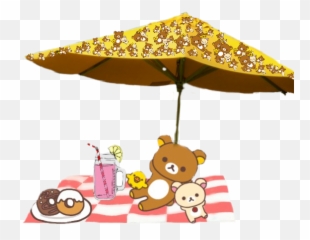 Just Chillin - Umbrella Emoji