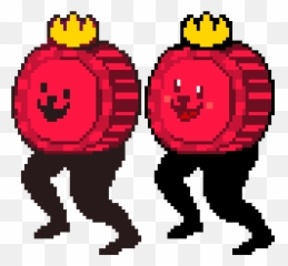 Pixilart - Custom K Round Sprite By Voidoomer Deltarune Checker King Emoji,K Emoticon