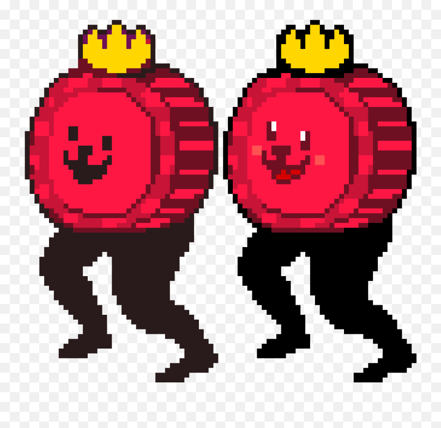 Pixilart - Custom K Round Sprite By Voidoomer Deltarune Checker King Emoji,K Emoticon