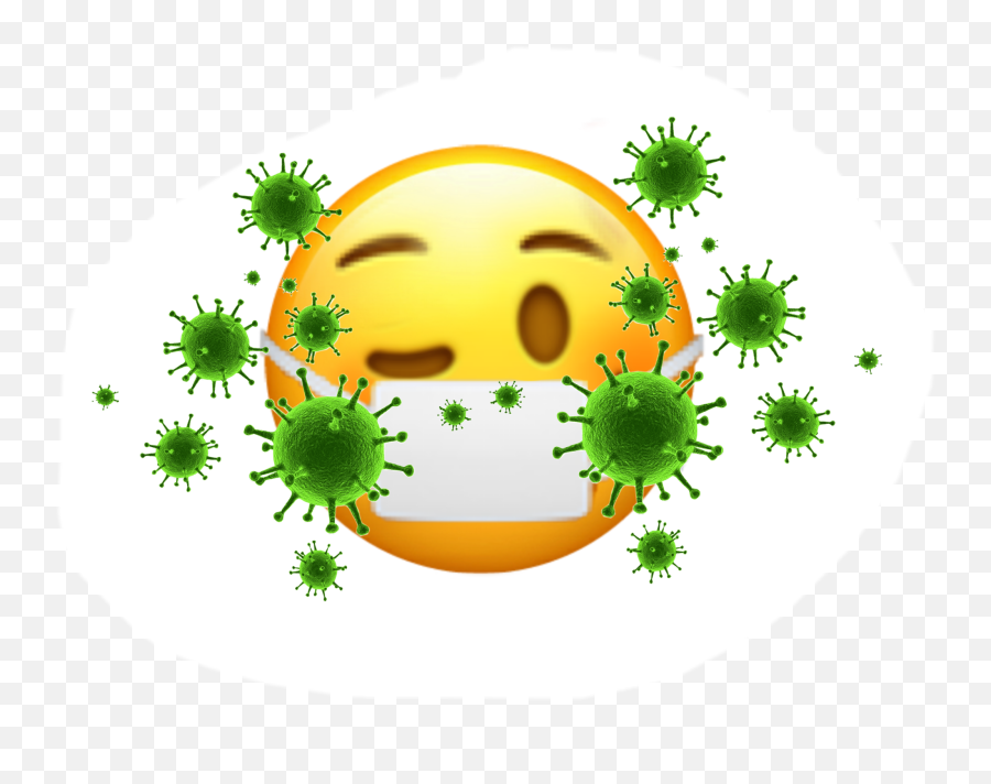The Newest Cough Stickers On Picsart - Circle Emoji,Coughing Emoticon