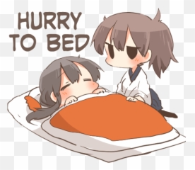 BlobCat - Hurry To Bed Emoji