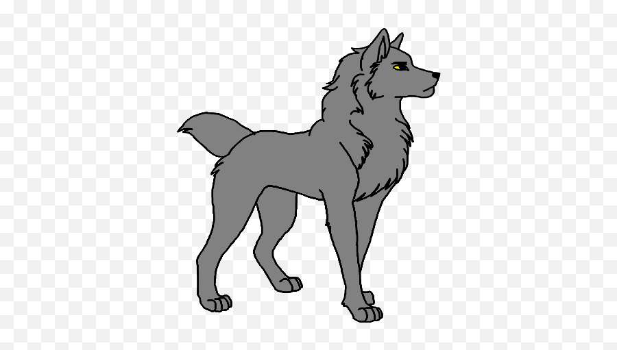 Clip Arts Related To - Cartoon Wolf Clip Art Png Download Gray Wolf Images Cartoon Emoji,Wolf Emoji Png