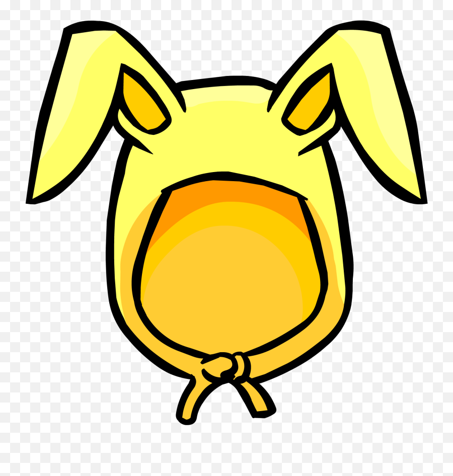 Hats Clipart Bunny - Yellow Bunny Ears Png Download Full Bad Bunny Logo Emoji,Emoji Ears