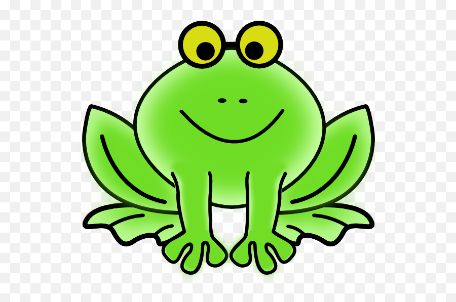 Frog With Glasses Png Svg Clip Art For - Amphibian Clip Art Emoji,Frog And Coff...