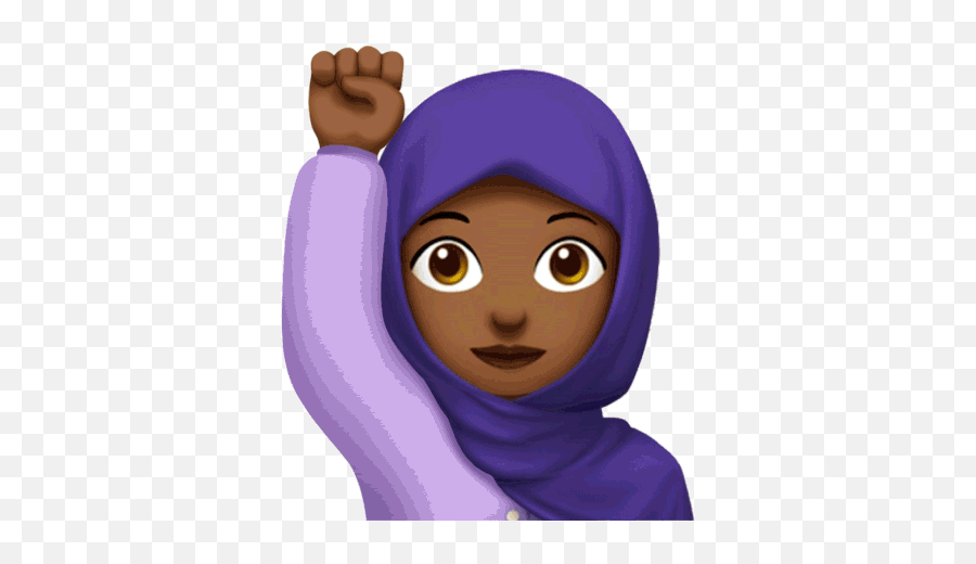 World Emoji Day Resistmoji Gif - Worldemojiday Emojiday Emoji Discover U0026 Share Gifs Hijab Emoji,Raised Fist Emoji