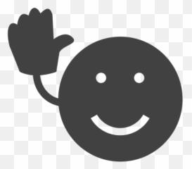 Saying Hello Bye And - Portable Network Graphics Emoji