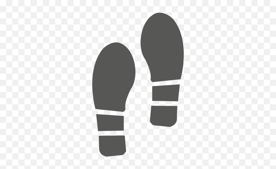 Pair Of Human Footprint Icon - Transparent Png U0026 Svg Vector File Una Huella De Humano Emoji,Footprint Emoji