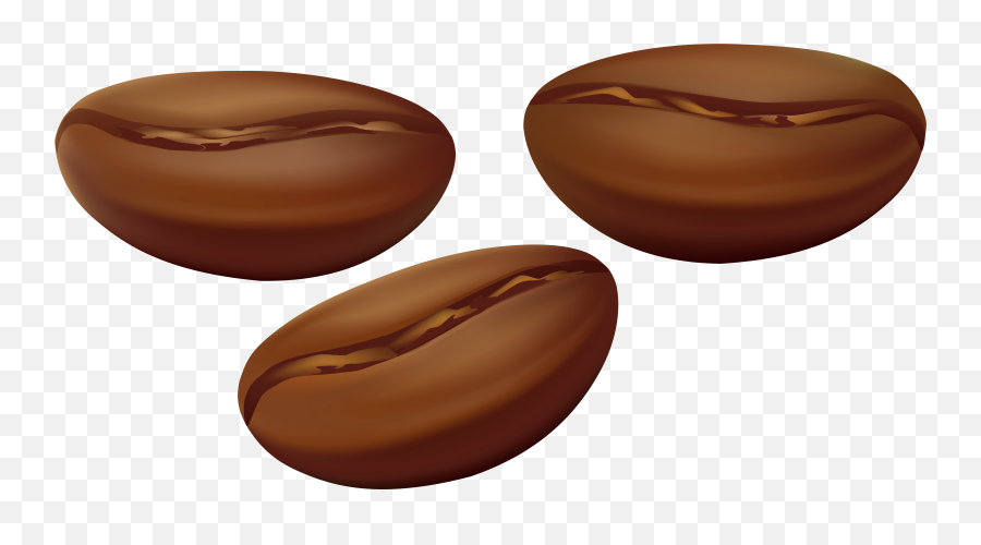 Coffee Bean Clipart Png Transparent Png - Coffee Bean Clipart Png Emoji,Coffee Emoji Png