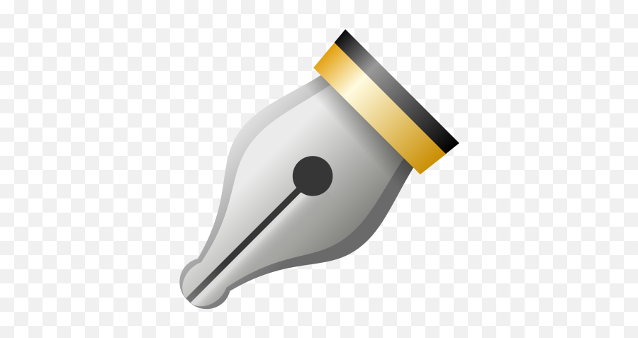 Black Nib Icon - Free Download Png And Vector Clip Art Emoji,Batman Emoji For Android