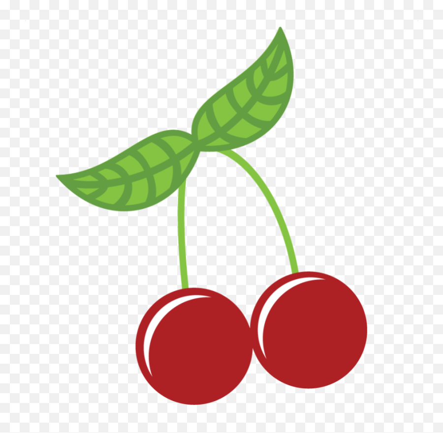 Cherries Svg File For Scrapbooking Cute Cvg Cuts For - Cute Cute Cherry Png Emoji,Cherries Emoji