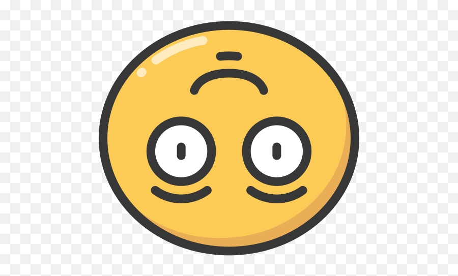 Upside Down - Circle Emoji,Upside Down Smiley Emoji