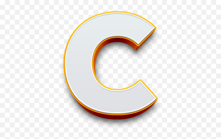 3d Letter C Png Transparent Design - Freepngdesigncom Vertical Emoji,B Letter Emoji