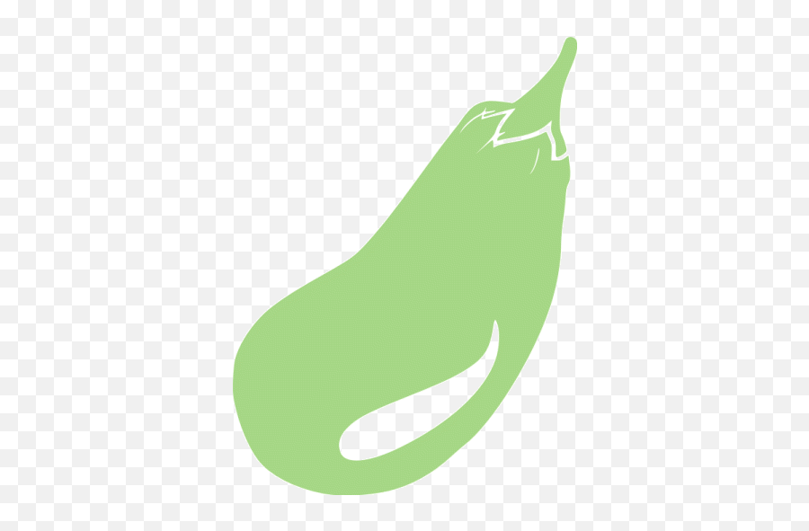 Guacamole Green Eggplant Icon - Free Guacamole Green Icon Emoji,Eggplant Emoticon