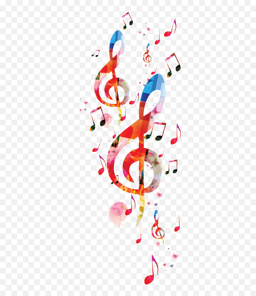 Music Png Psd Vector Icon Transparent Images Free Download - Music Notes Background Emoji,Emoji Music Notes