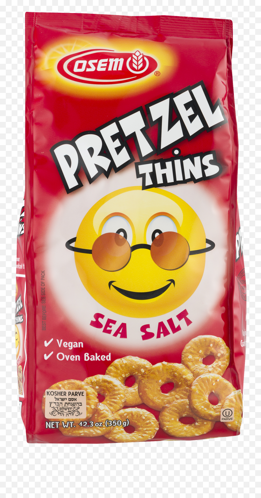 Osem Pretzel Thin Sea Salt - Osem Emoji,Salt Emoticon
