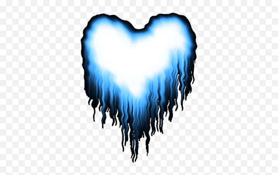 Top Blue Invaders Stickers For Android Ios - Transparent Blue Heart Gif Emoji,Space Invader Emoji