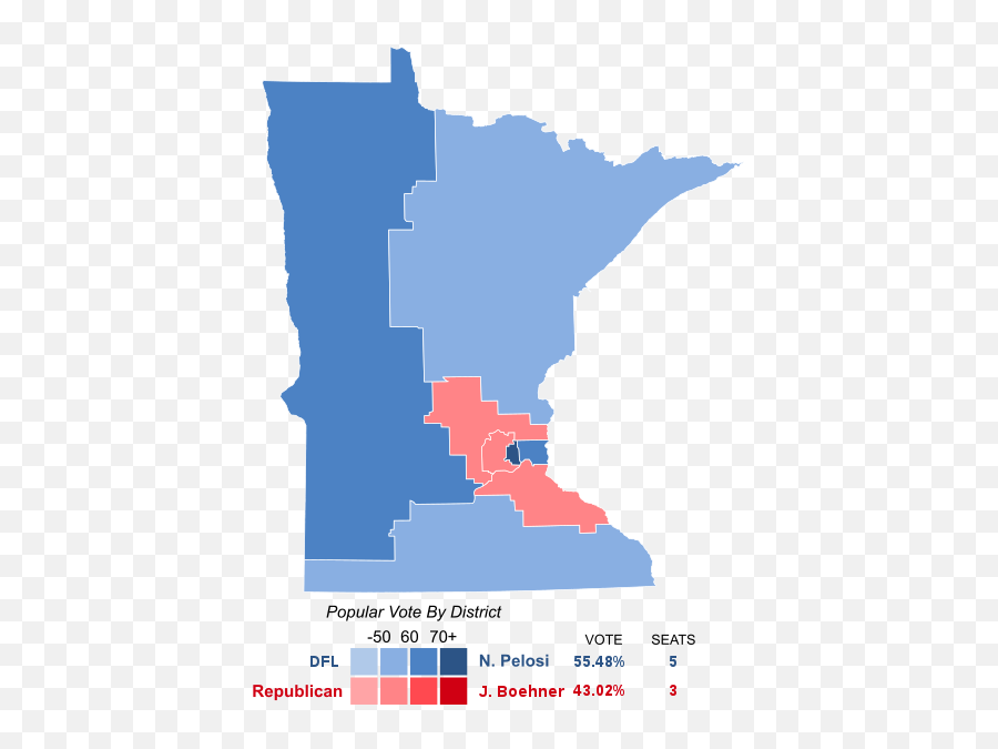 2012 United States House Of Representatives Elections - Map Of Minnesota Land Use Emoji,Emojie Worl D