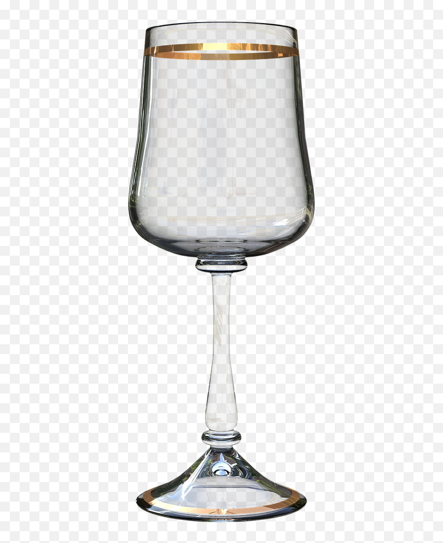 Glass Wine Glass Transparent Empty Glass Free Pictures Free - Champagne Stemware Emoji,Champagne Bottle Emoji