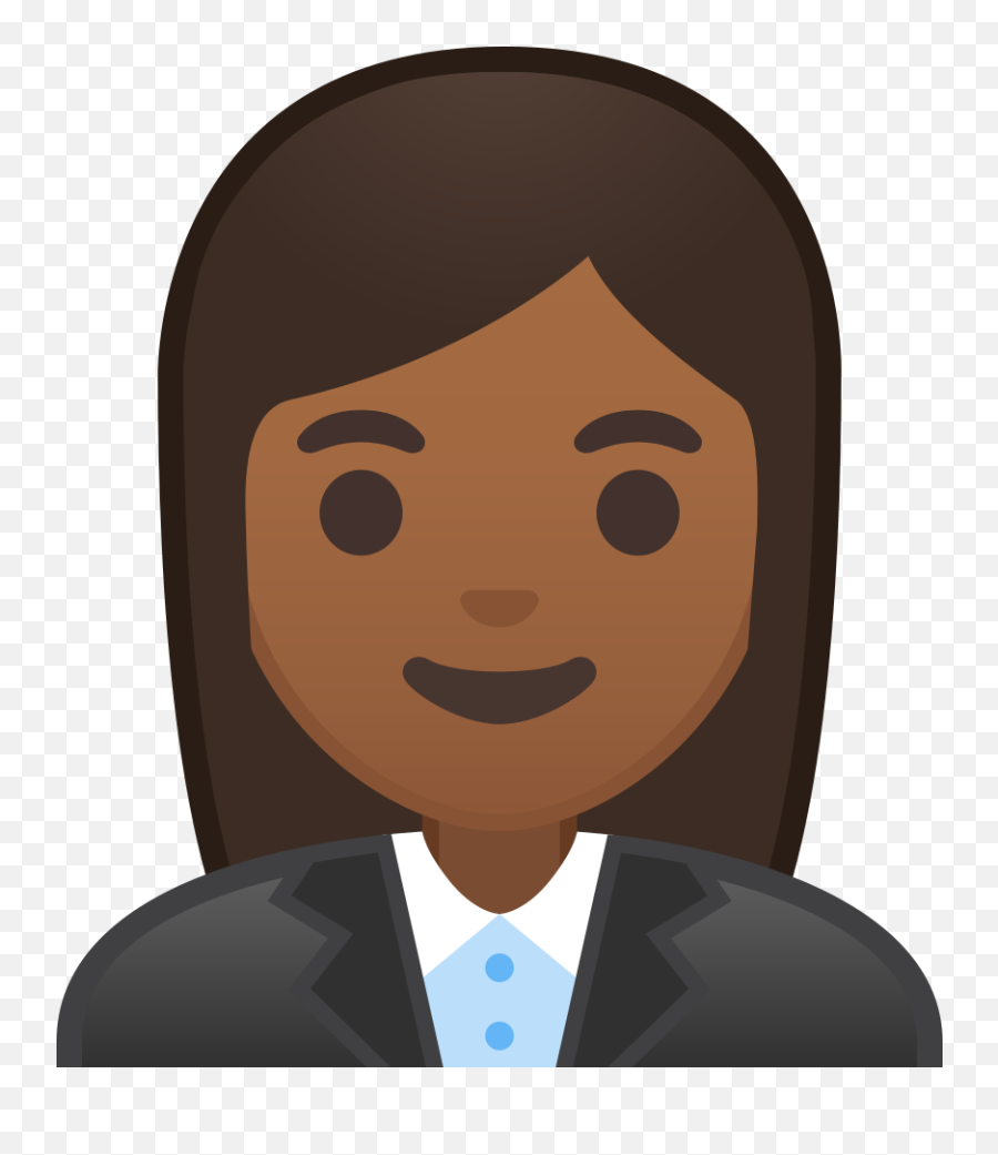 Woman Office Worker Medium Dark Skin Tone Icon - Woman Png Icons People Emoji,Office Emoji